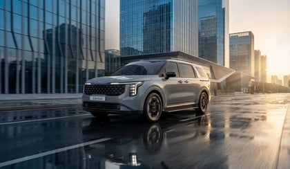 Kia inicia venda da Carnival Full Hybrid