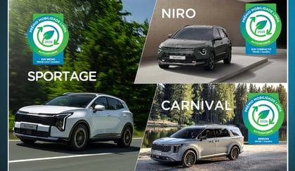 Carnival, Niro e Sportage levam prêmio de carros mais eficientes