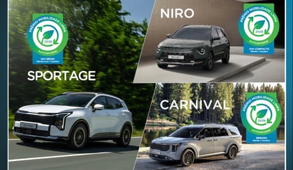 Carnival, Niro e Sportage levam prêmio de carros mais eficientes